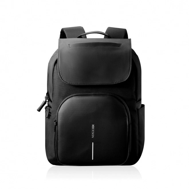 Městský batoh XD DESIGN Soft Daypack – černý, na 16'' notebook