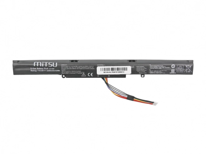 Baterie pro Asus GL752VL, N552VX 2200 mAh
