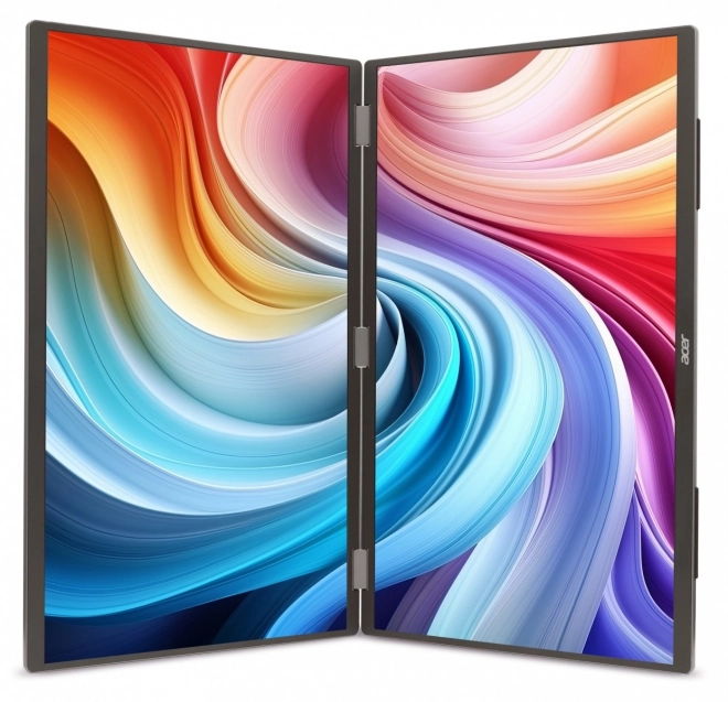 Mobilní monitor dual IPS 19 palců