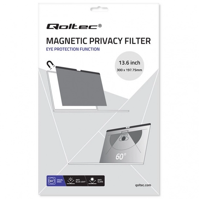 Magnetický filtr ochrany soukromí pro MacBook Air 13.6