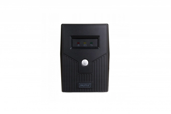 UPS Line-Interactive LED DIGITUS, 800VA/480W, 2x Schuko zásuvka