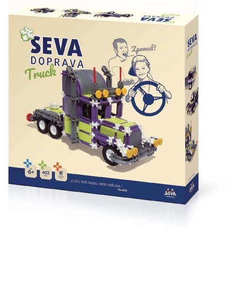 Stavebnice SEVA Doprava Truck
