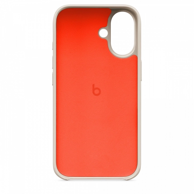 Pouzdro Beats s MagSafe pro iPhone 16 - skalnatě béžové