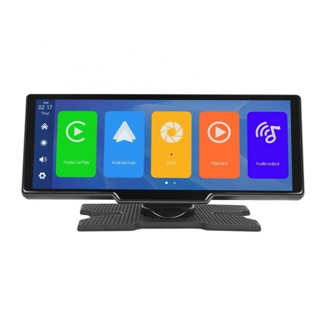 Monitor do auta Podofo s Android Auto a CarPlay