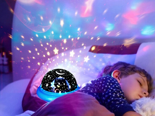 Uklidňující hvězdná obloha
