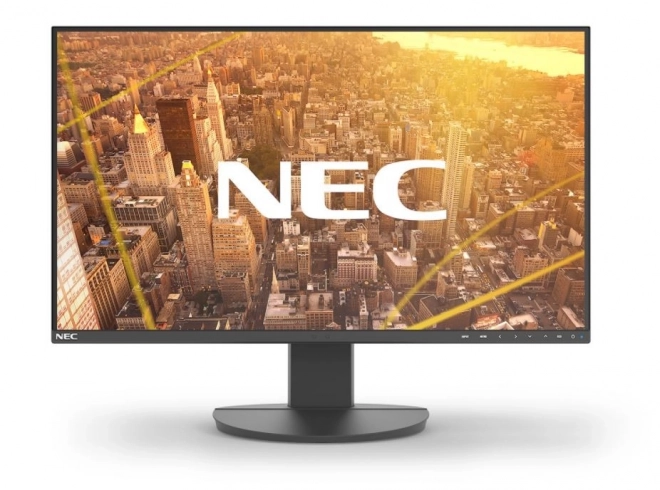 MultiSync EA272F 27palcový černý monitor USB-C