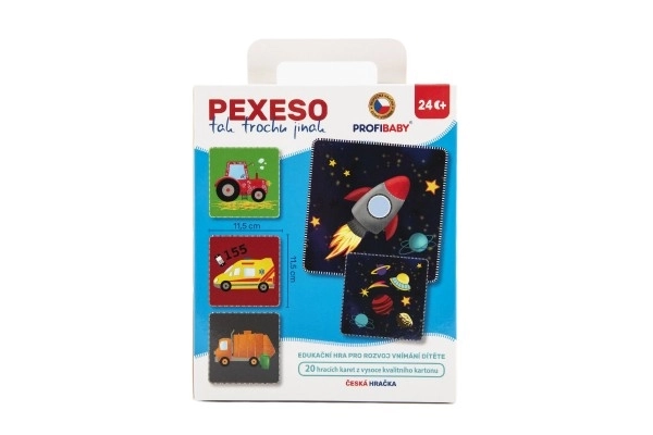 Pexeso pro děti Dopravní prostředky