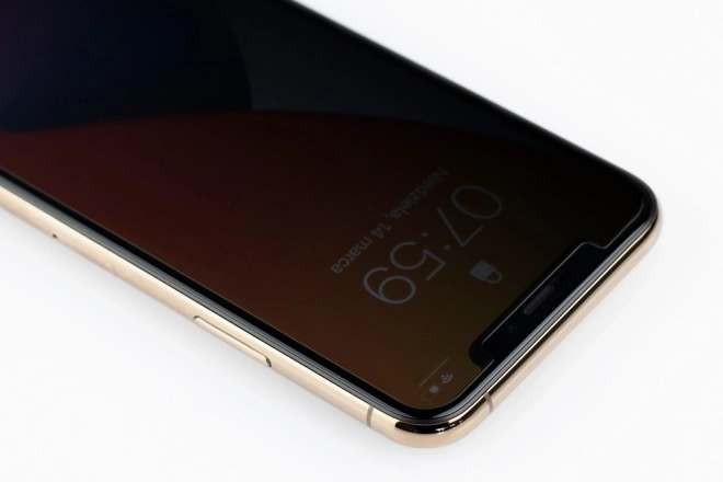 AntiSPY soukromí tvrzené sklo Diamond Glass iPhone 15 – IPhone 15 Plus