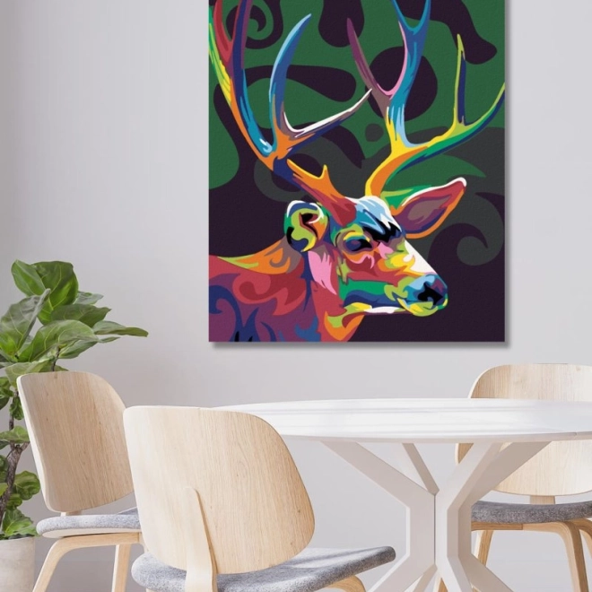 Živý motiv pro moderní interiér