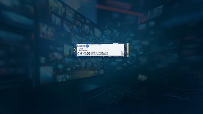 SSD disk Kingston NV3 1TB M.2 PCIe 4.0 NVMe