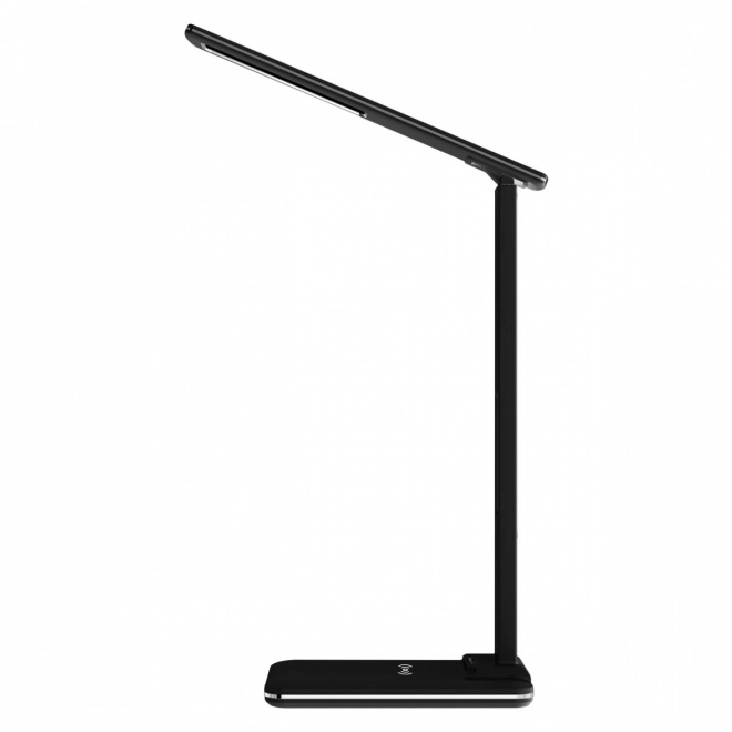 Stolní lampa s bezdrátovou nabíječkou LEDITOU černá