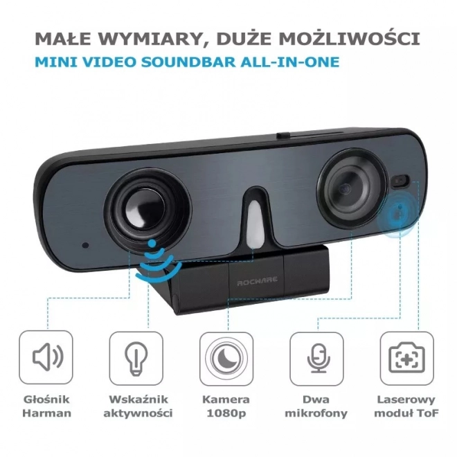 Kamera pro videokonference All-in-One 1080p USB