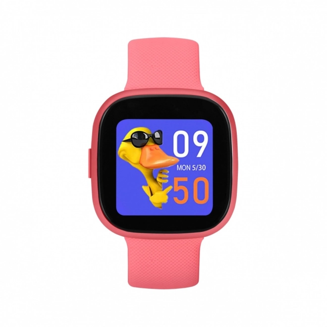 Garrett smartwatch pro děti růžový