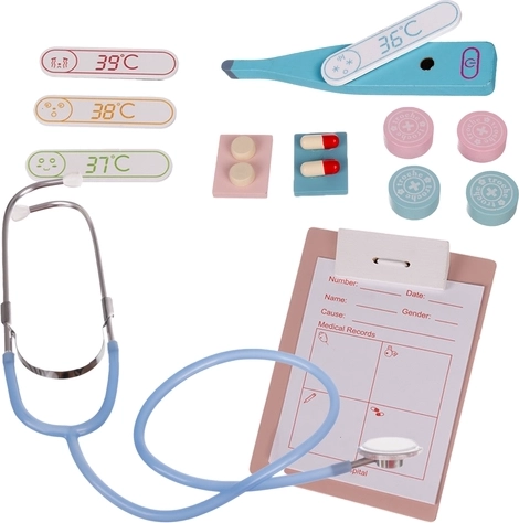 Kompletní lékařský arzenál