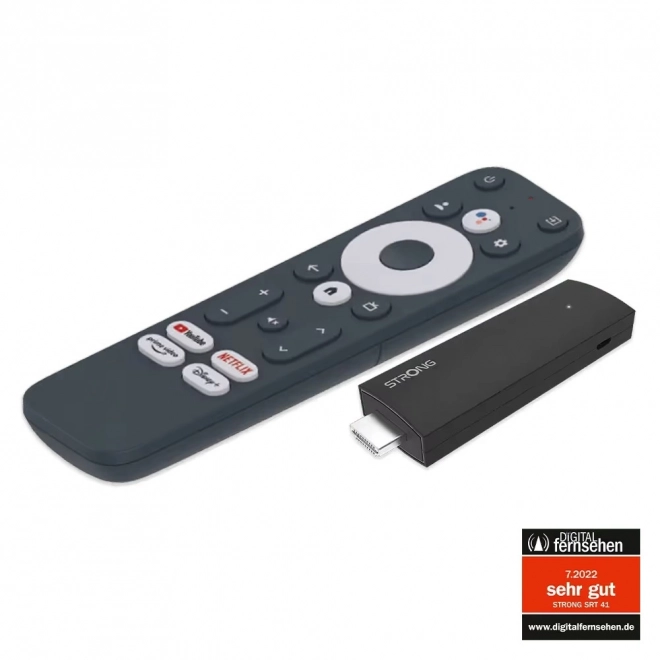 Ultra HD 4K přehrávač Strong