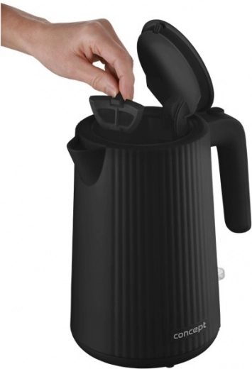 Snadné plnění a čištění