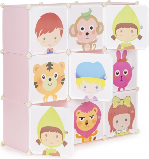 Veselý design s pohádkovými dvířky