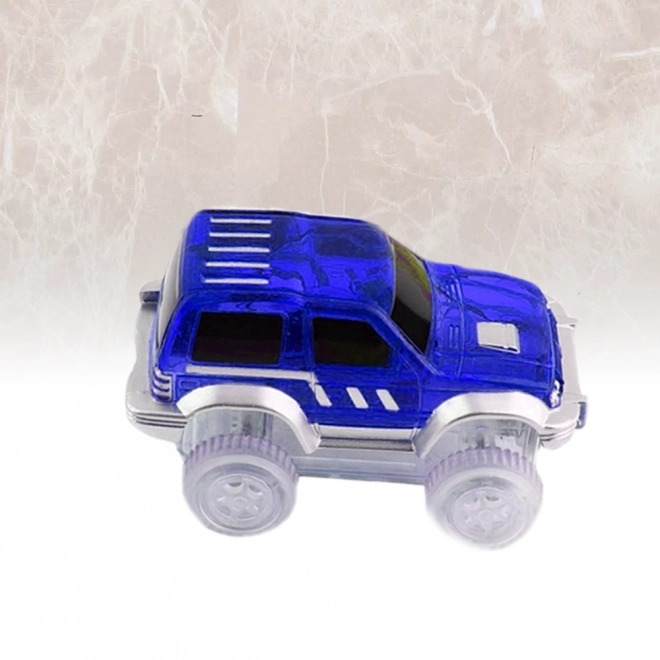 Autíčko ke svítící autodráze