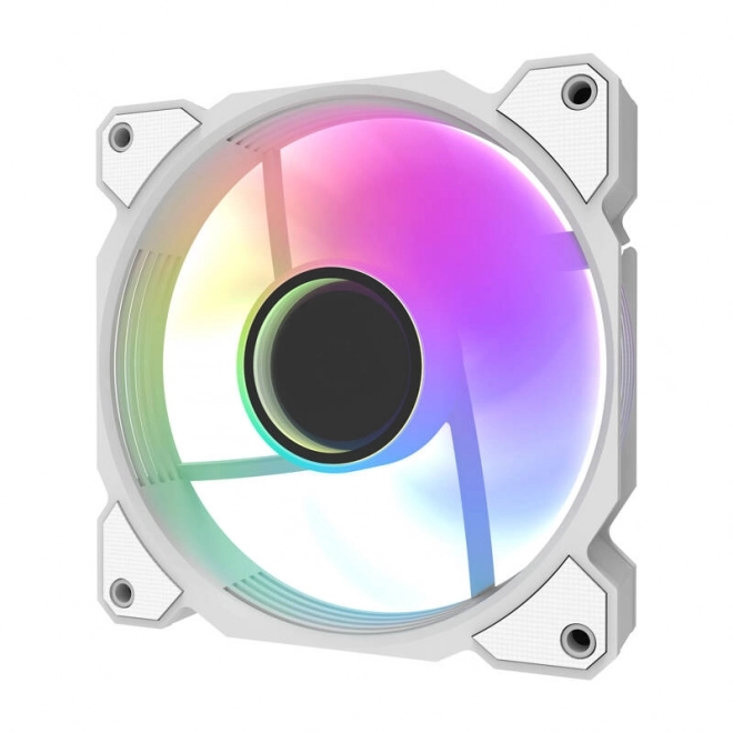 Chladicí ventilátor Darkflash DR08 3 v 1 – bílý