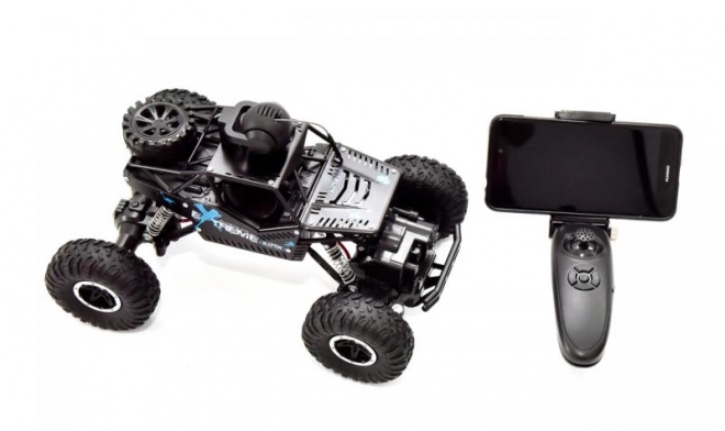 Climbing car - auto s kamerou