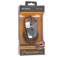 USB myš V-TRACK N-500F-1 Glossy Grey