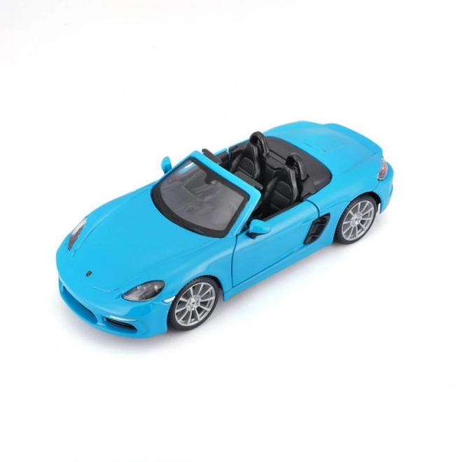 Bburago 1:24 Porsche 718 Boxster Blue