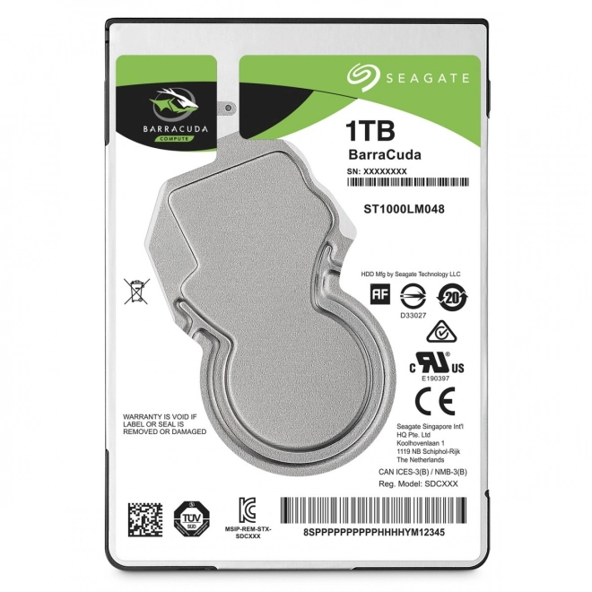 Interní pevný disk Seagate Barracuda 1TB