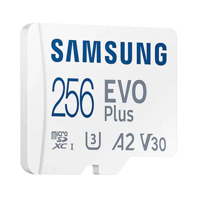 Paměťová karta Samsung microSD MB-MC256SA EU EVO Plus 256GB + adaptér
