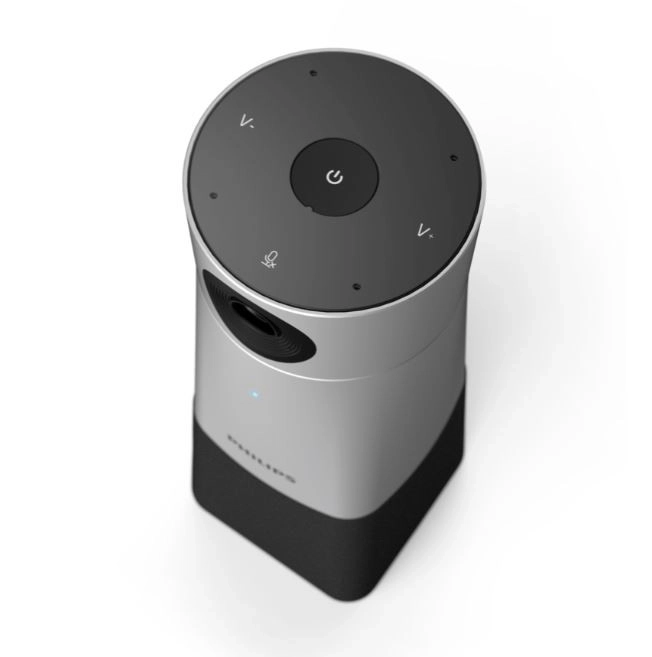 Přenosný mikrofon a kamera 4K, 360° záznam zvuku