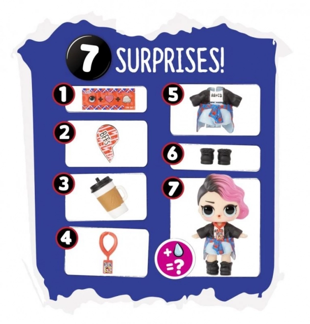L.O.L. Surprise! Zamilovaná série - Rocker & Punk Boi, PDQ
