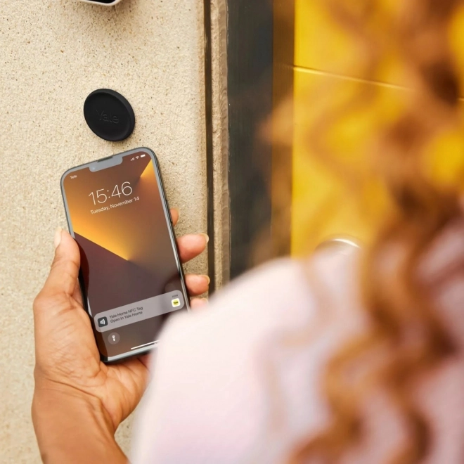 Inteligentní zámek Yale Linus Smart Lock L2 stříbrný