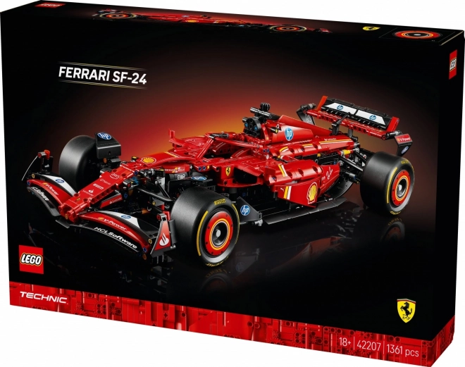 Kostky Technic F1 Bolid Ferrari SF-24