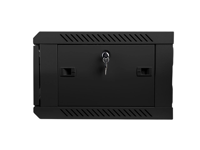 Instalační skříň nástěnná 19'' 4U 600X450mm – Černá