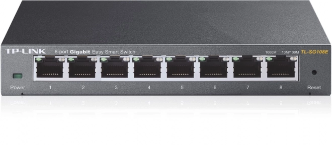 Přepínač SMART TL-SG108E 8x1GbE