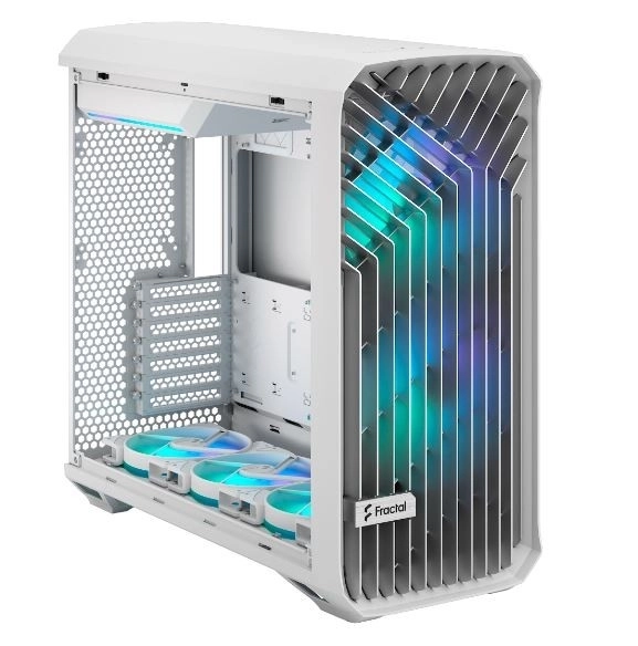 Kryt Torrent White RGB TG Clear Tint