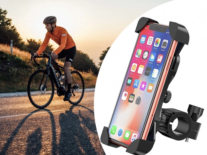 Držák na kolo pro telefon otočný o 360°