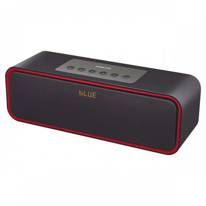 Přenosný reproduktor Bluetooth SSS 81, výkon 2x5W, FM rádio, USB