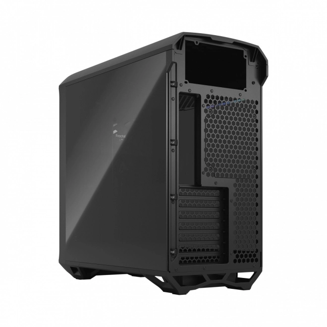 Torrent Compact Black TG Tmavý plechový kryt