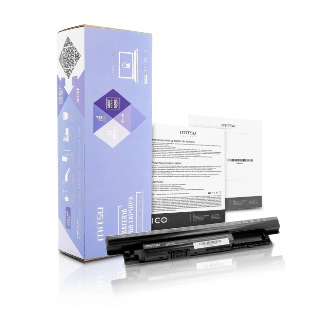 Baterie Mitsu pro Dell Inspiron 4400 mAh