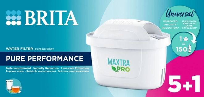 Maxtra PRO Pure Performance náhradní kazeta 5+1 ks.