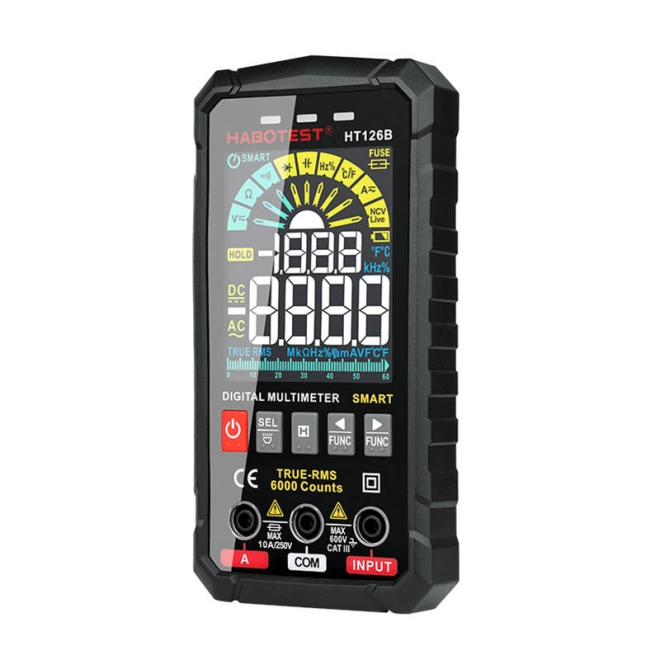 Odolné provedení a bezpečnost CAT III 600 V