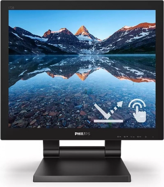 17" dotykový LED monitor s DVI/HDMI/DisplayPort