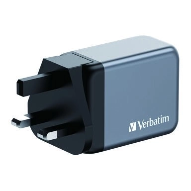 Nabíječka GNC-65 32201 GaN 65W, 2xUSB-C 1xUSB-A, EU / UK