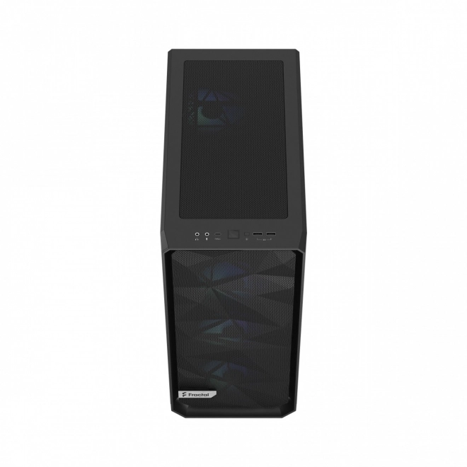 Kryt Meshify 2 Compact RGB Black TG Light Tint
