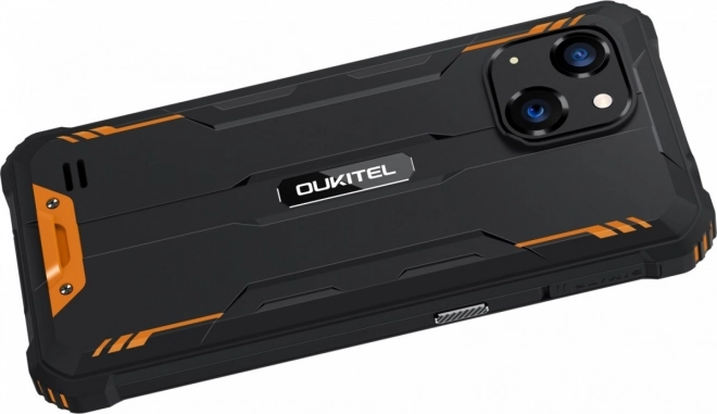 Chytrý telefon G2 4G odolný IP69K pomerančový