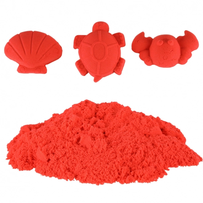 Kinetický písek 1kg – Červený