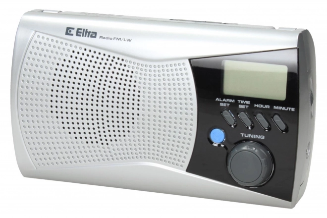 Přenosné rádio KINGA 2 stříbrné