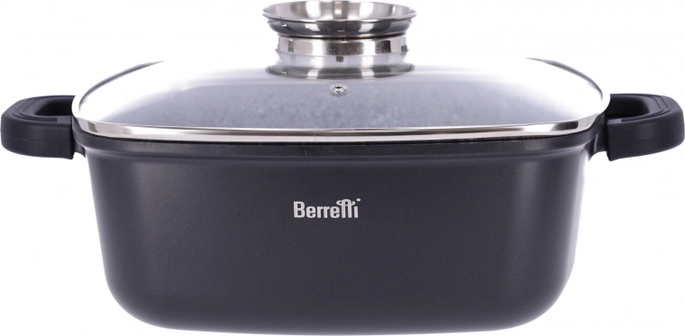 Skleněná poklice s parním ventilem