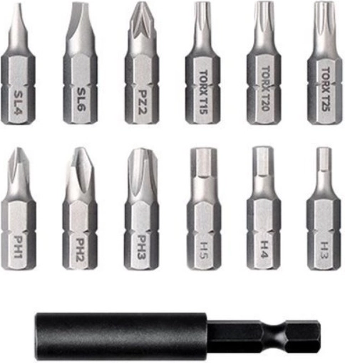 12 bitů S2 s magnetickou prodlužkou