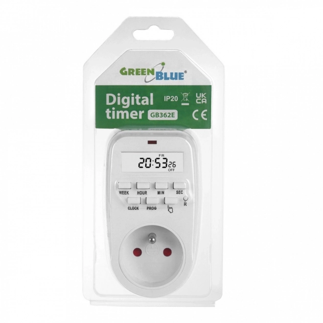 Digitální časový spínač GB362 E